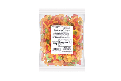 Fruchtsaft Züge, 500 g