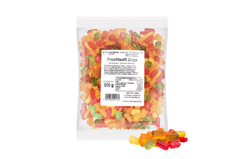 Fruchtsaft Züge, 500 g