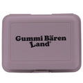 Gummi Bären Land Pausen-Box in Flieder