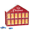 Adventskalender Haus, Share Schokolade