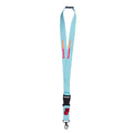 GBL Schlüsselanhänger Lanyard türkis