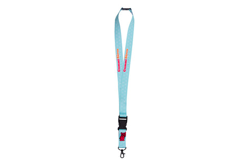GBL Schlüsselanhänger Lanyard türkis