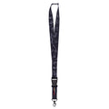 GBL Schlüsselanhänger Lanyard schwarz