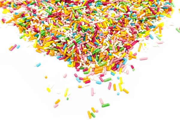 Happy Sprinkles Rainbow Strands