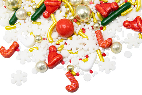 Happy Sprinkles Wonderful Christmas Time