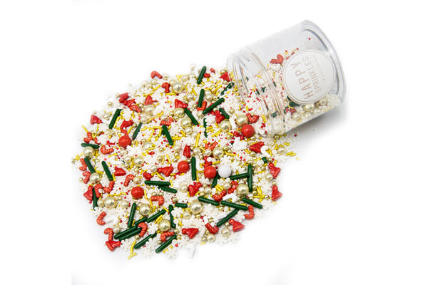 Happy Sprinkles Wonderful Christmas Time