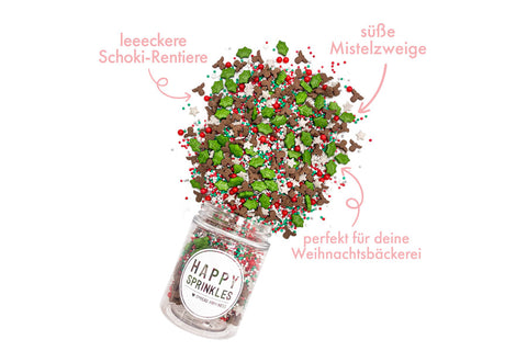 Happy Sprinkles Red Nose
