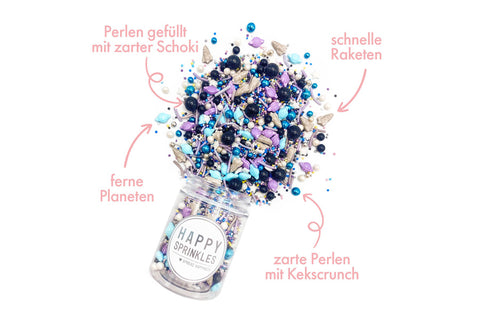 Happy Sprinkles Cosmic Galaxy