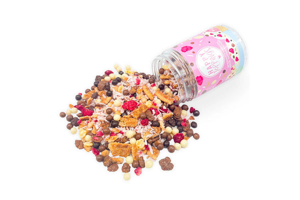 Happy Toppings Berrylicious Coco Twist