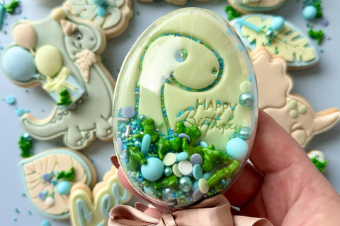 Happy Sprinkles Jurassic Party