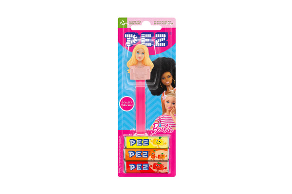 PEZ Spender Barbie Blonde Haare