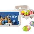 Ostersixpack mit Schoko-Eiern