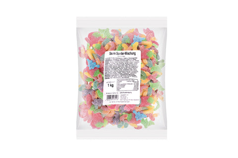Fruchtgummi Saure Sondermischung, 1kg