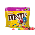 M&M´s Peanuts 1kg Beutel