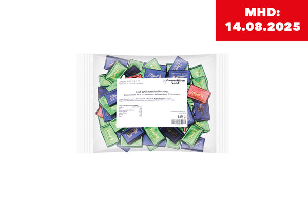 Lindt Schokotäfelchen 250g