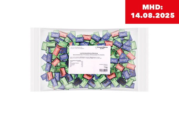Lindt Schokotäfelchen 1 kg