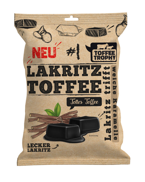Toffee Trophy Lakritz Toffee