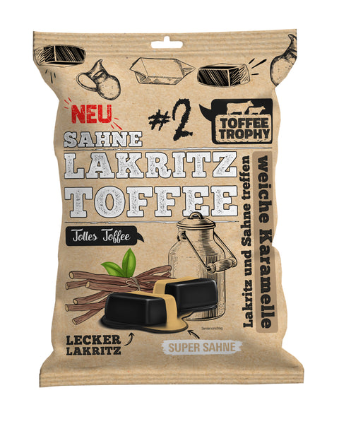 Toffee Trophy Sahne Lakritz Toffee