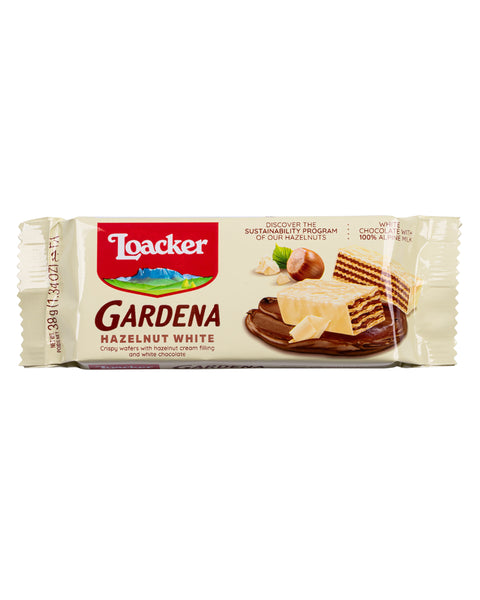 Loacker Gardena White Hazelnut