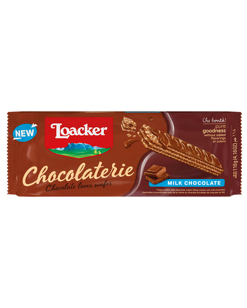 Loacker Chocolaterie Milk Chocolate