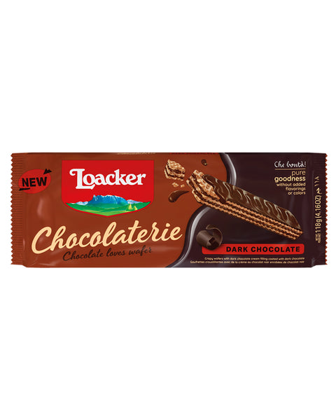 Loacker Chocolaterie Dark Chocolate