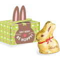 Geschenkbox Mini Hasenohren Lindt Osterhase 10g