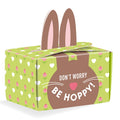 Geschenkbox Mini Hasenohren Lindt Osterhase 10g