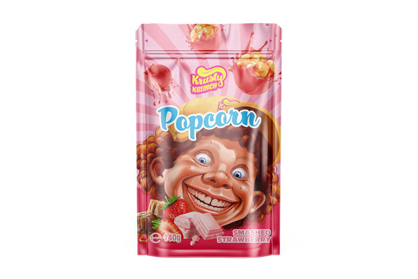 Krusty Krunch - Popcorn Smashed Strawberry