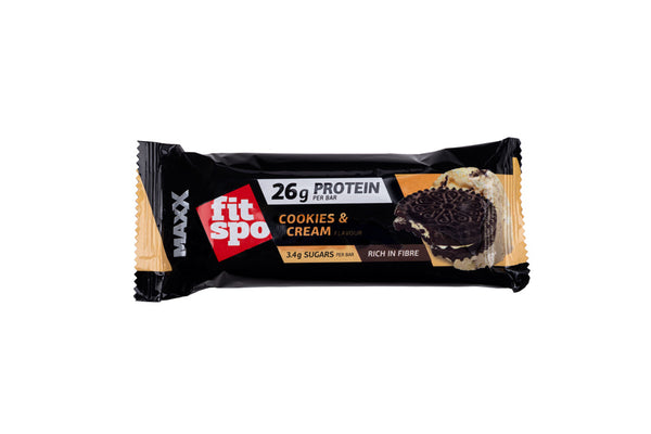 Protein Bar FitSpo Maxx 75g Cookies & Cream