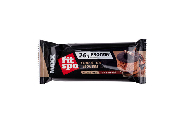 Protein Bar FitSpo Maxx 75g Choco Mousse