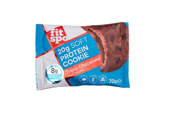 Protein Cookie FitSpo 70g Triple chocolate