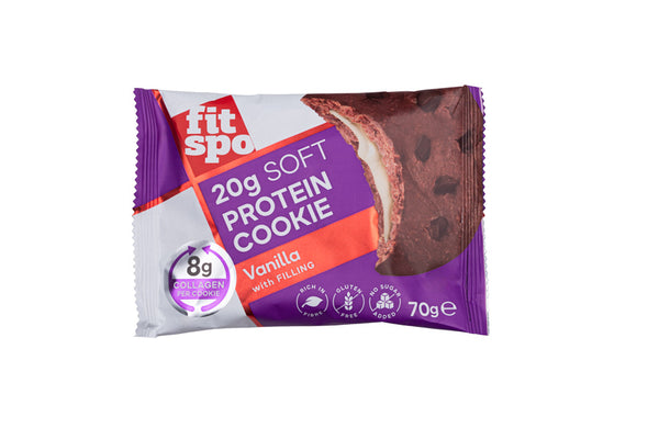 Protein Cookie FitSpo 70g Vanilla