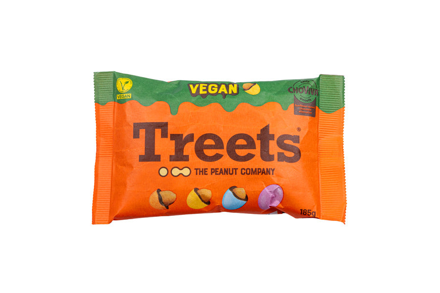 Treets Peanuts VEGAN Papierverpackung