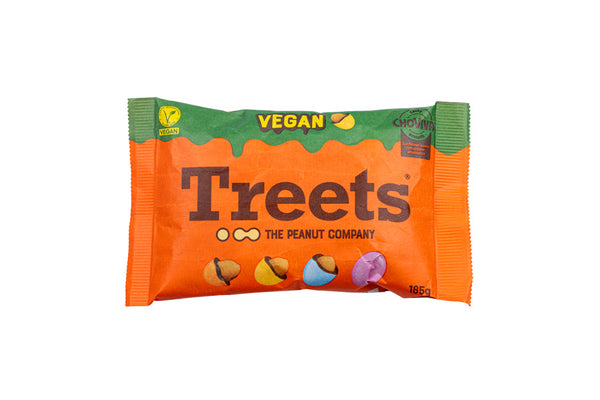 Treets Peanuts VEGAN Papierverpackung