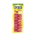 PEZ Blister Bonbons Erdbeere