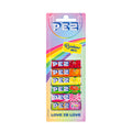 PEZ Blister Bonbons Rainbow