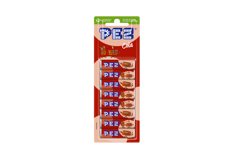 PEZ Blister Bonbons Cola