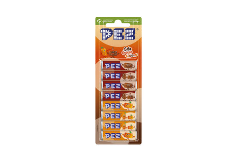 PEZ Blister Bonbons Cola-Orange