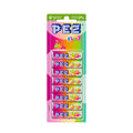 PEZ Blister Bonbons Fizzy