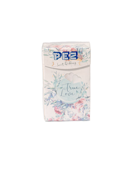 PEZ Fizzy-Brauseherzen im Hochzeitsdesign