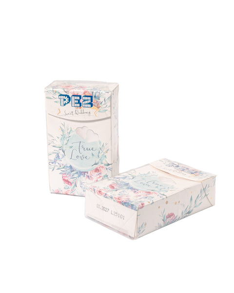 PEZ Fizzy-Brauseherzen im Hochzeitsdesign