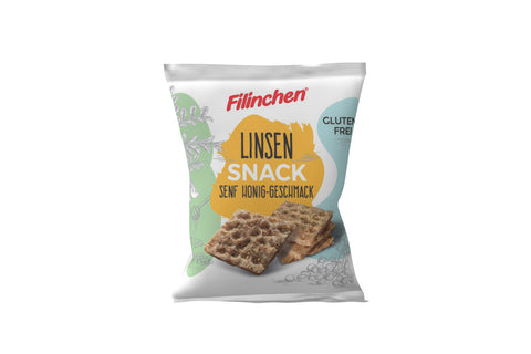 GBL Filinchen Linsen Snack Honig-Senf 30g