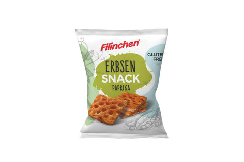GBL Filinchen Erbsen Snack Paprika 30g