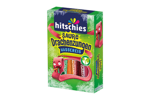 Hitschies saure Drachenzungen Wassereis 10 x 40ml