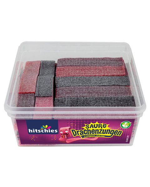 Hitschies Saure Drachenzungen Berry Mix