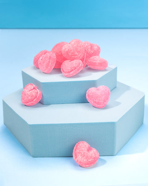 GBL Glühwein-Herzbonbons, Eco Dose