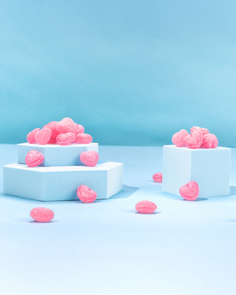 GBL Glühwein-Herzbonbons, Eco Dose