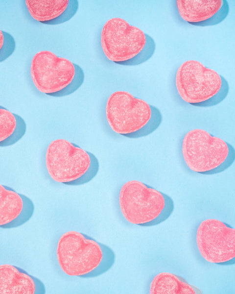 GBL Glühwein-Herzbonbons, Eco Dose