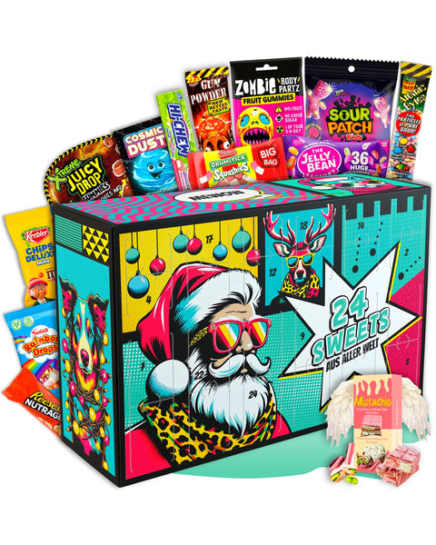 Monster Snack Bag Adventskalender International