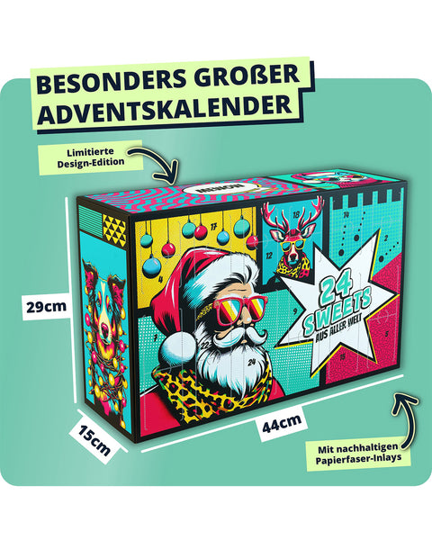 Monster Snack Bag Adventskalender International